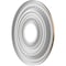 Ekena Millwork Cole PVC Medallion (Canopies up to 4 1/4"), 13"OD x 3 1/2"ID x 3/4"P, Metallic Champagne Bronze CMP13COCCB - alternate 3